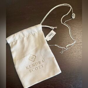 Kendra Scott Silver Elisa Multi Necklace